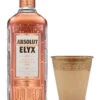 Absolut Vodka Elyx Becher Set -Getränke Verkäufe 2024 Absolut Elyx mit Becher 2023
