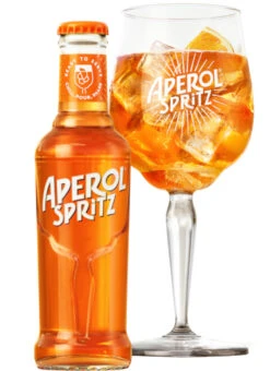 Aperol Spritz Dreierpack 0,6 Liter -Getränke Verkäufe 2024 Aperol Spritz RDT Mood1
