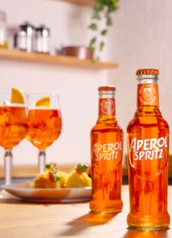 Aperol Spritz Dreierpack 0,6 Liter -Getränke Verkäufe 2024 Aperol Spritz RDT Mood2