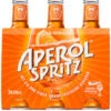 Aperol Spritz Dreierpack 0,6 Liter -Getränke Verkäufe 2024 Aperol Spritz RDT Pack Front