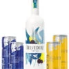 Belvedere & Red Bull Summer Bundle 2,02 Liter -Getränke Verkäufe 2024 Belvedere Red Bull Summer Package