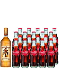 Captain Cola Set Groß 5 Liter