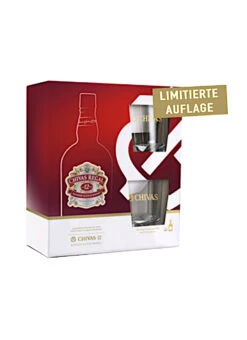 Chivas Regal Whisky 12 Jahre 0,7l Mit Glas