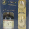 El Dorado Rum 15 Yrs. Mit 2 Gläser -Getränke Verkäufe 2024 El Dorado Rum 15 Yrs mit 2 Gl ser 1