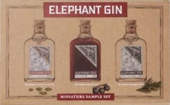 Elephant Gin Tasting Set -Getränke Verkäufe 2024 Elephant Gin Tasting Set 4