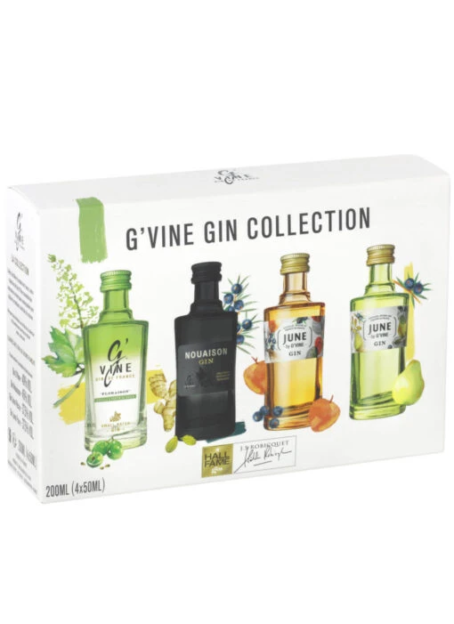G'Vine Gin Collection Set 4x 0,05 Liter 7 G'Vine Gin Collection Set 4x 0,05 Liter -Getränke Verkäufe 2024 GVine Gin Collection 2023