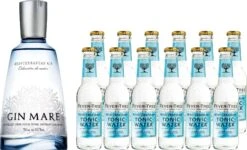 Gin Mare Mediterranean Set 3,1 Liter