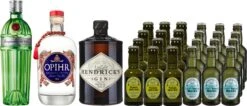 Gin Tasting Set - Gins Aus Britannien