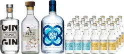 Gin Tasting Set - Internationale Gins