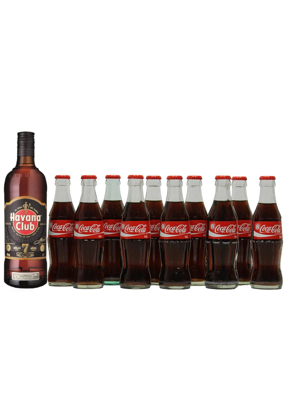 Havana Club 7 Jahre Mit Cola 2,7 Liter 3 Havana Club 7 Jahre Mit Cola 2,7 Liter