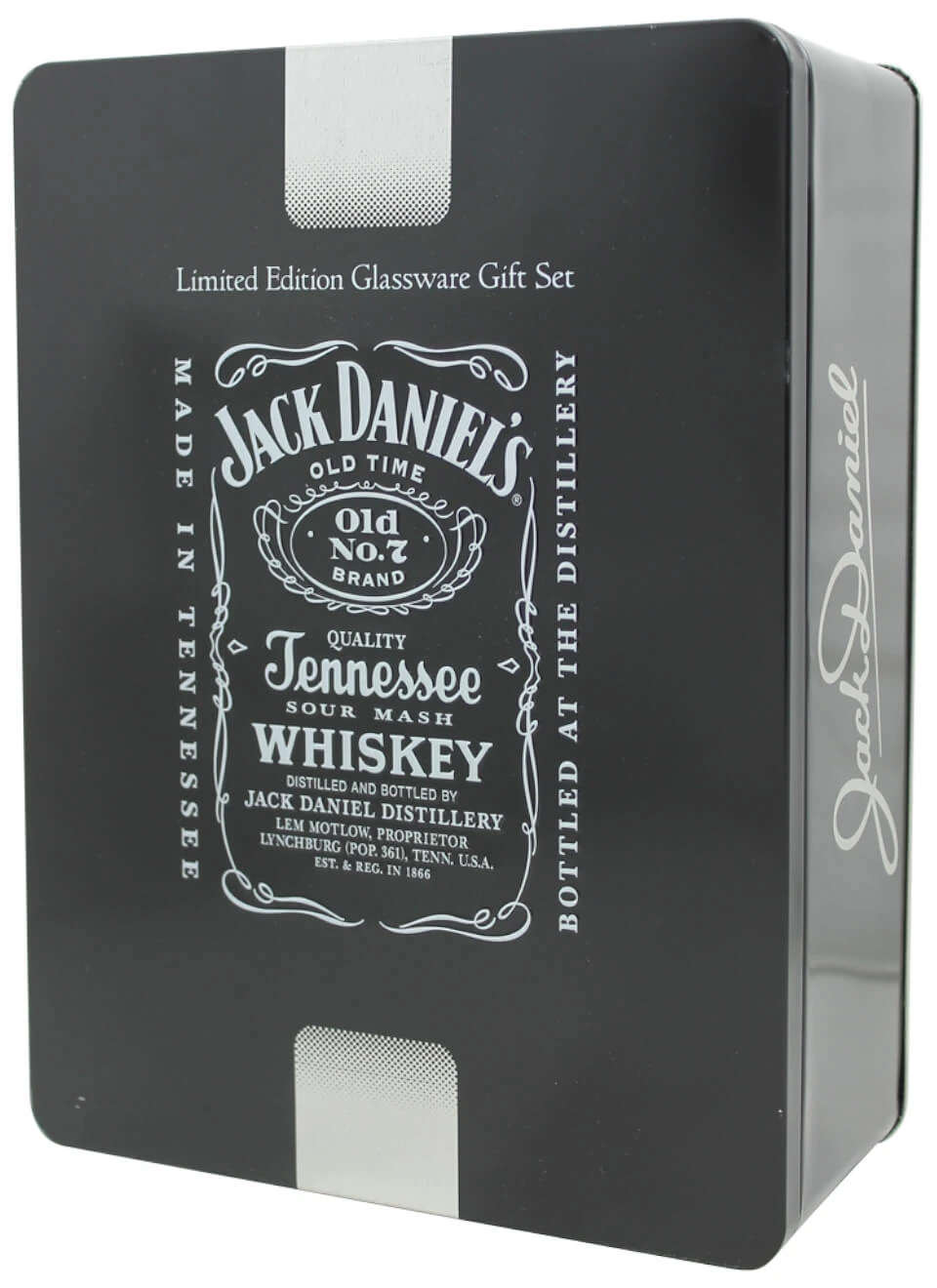 Jack Daniels Whiskey Black 0,7 Liter Mit 2 Gläser 4 Jack Daniels Whiskey Black 0,7 Liter Mit 2 Gläser – Bild 2