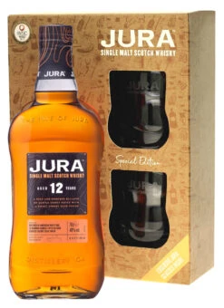 Isle Of Jura Whisky 10 Jahre 0,7l Mit Tumbler