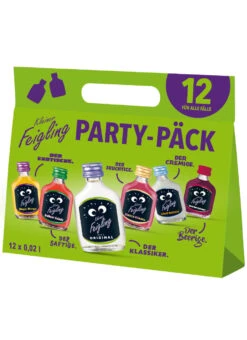 Kleiner Feigling Party Päck 12 X 0,02 Liter