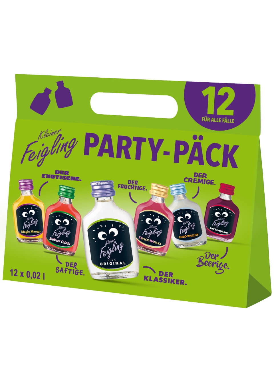 Kleiner Feigling Party Päck 12 X 0,02 Liter 3 Kleiner Feigling Party Päck 12 X 0,02 Liter