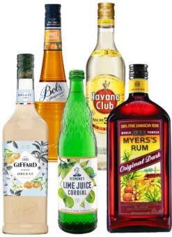 Mai Tai Cocktail Set