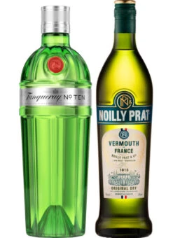 Martini Cocktail Set Gin