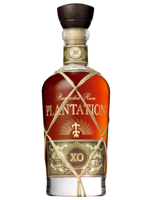 Plantation Barbados Extra Old Rum 0,7 Liter Mit 2 Gläsern 6 Plantation Barbados Extra Old Rum 0,7 Liter Mit 2 Gläsern -Getränke Verkäufe 2024 Plantation 20th anniversary