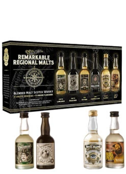 Douglas Laings Remarkable Malts Mini Set 6x 0,05 Liter
