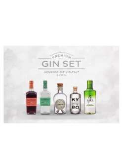 Sierra Madre Premium Gin Set 5 X 50ml