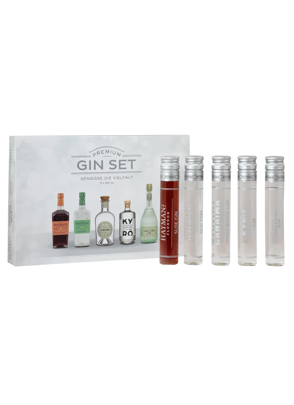 Sierra Madre Premium Gin Set 5 X 50ml 4 Sierra Madre Premium Gin Set 5 X 50ml – Bild 2