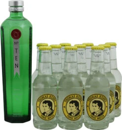 Tanqueray Gin No.Ten & Thomas Henry Tonic Set 2,7 Liter