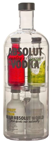 Absolut Five In A Bottle 0,5l