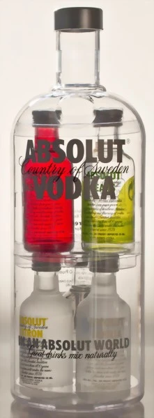 Gazebo Parts Direct Sales Store -Getränke Verkäufe 2024 absolut five in a bottle 0 5l 54515 bw2925