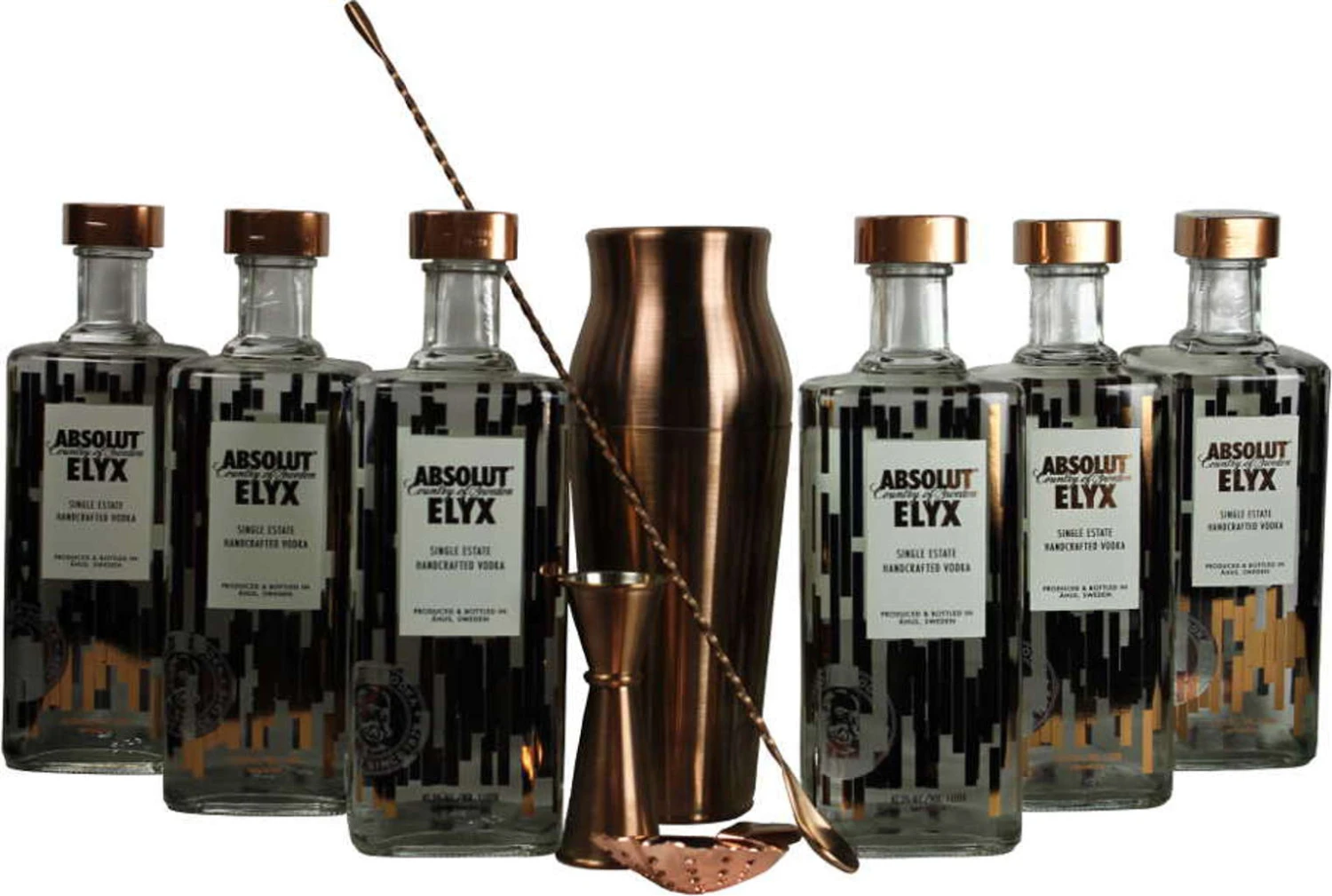 Absolut Vodka Elyx Bar Set 3 Absolut Vodka Elyx Bar Set