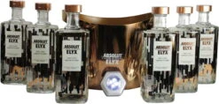Absolut Vodka Elyx Kühler Set -Getränke Verkäufe 2024 absolut vodka elyx kuhler set 63549 bw28554