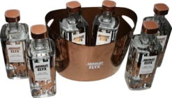 Absolut Vodka Elyx Kühler Set -Getränke Verkäufe 2024 absolut vodka elyx kuhler set 63573 bw28554