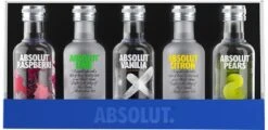 Absolut Vodka Five Hard Pack