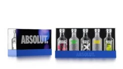 Absolut Vodka Five Hard Pack -Getränke Verkäufe 2024 absolut vodka five hard pack 61339 bw1909