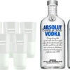 Absolut Vodka Gläser Set -Getränke Verkäufe 2024 absolut vodka glaser set 56813 bw9051