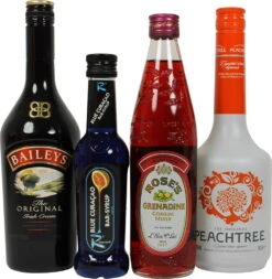 Alien Brain Hemorrhage Cocktailset