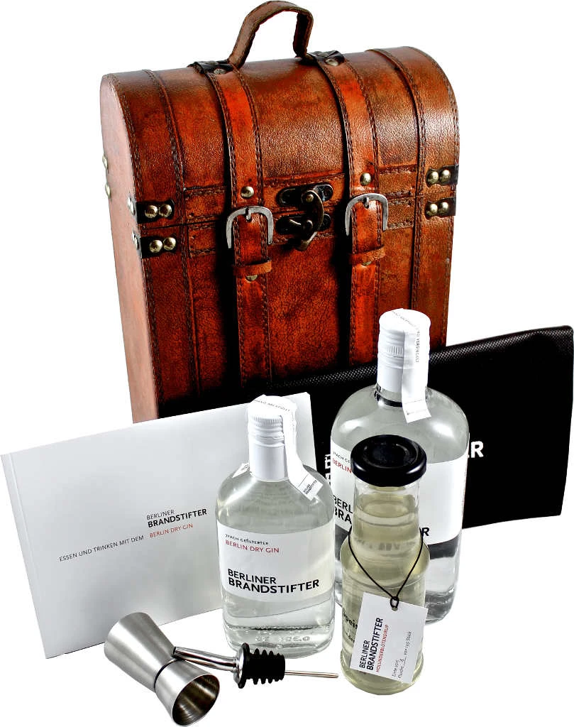 Berliner Brandstifter Gin 1,2 Liter Geschenkbox 3 Berliner Brandstifter Gin 1,2 Liter Geschenkbox