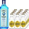 Bombay Sapphire Gin 0,7 Liter Und 12x Goldberg Tonic Water 0,2 Liter -Getränke Verkäufe 2024 bombay sapphire gin 1l mit 12x goldberg tonic water 0 2l 44 17236