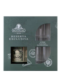 Ron Botucal Reserva Exclusiva 12 Jahre 0,7 Liter In Geschenkverpackung Mit Glas