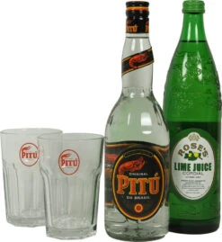 Cachaca Pitu Gläser Set