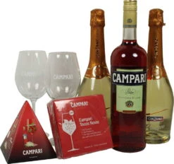Campari Cinzano Set -Getränke Verkäufe 2024 campari cinzano set 59147 bw9198