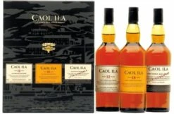 Caol Ila Whisky Geschenk-Set 3 X 0,2l