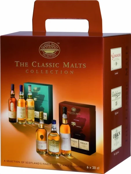 Classic Malt Set The Six -Getränke Verkäufe 2024 classic malt set the six 5673 2967