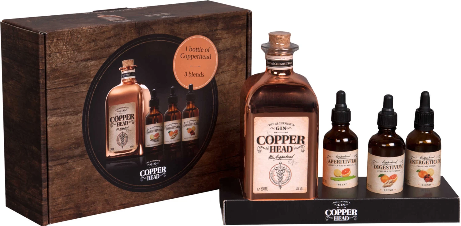 Copperhead Gin Alchemist Blendbox 3 Copperhead Gin Alchemist Blendbox