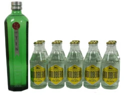 Tanqueray Gin No.Ten 0,7 Liter & Goldberg Tonic Set