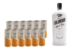 Dictador Gin Ortodoxy & 1724 Tonic Set