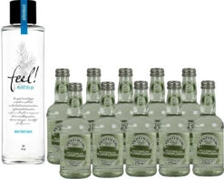 Die Beerigen - Feel Gin Fentimans Elderflower Set