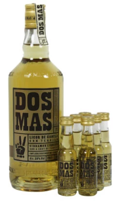 DOS MAS Mex Shot Inkl 6 Minis