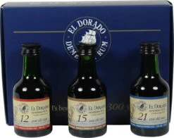 El Dorado Rum Minis 3x 5cl