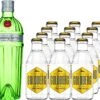Tanqueray No. 10 Gin 0,7 Liter Mit 12x Goldberg Tonic Water 0,2 Liter