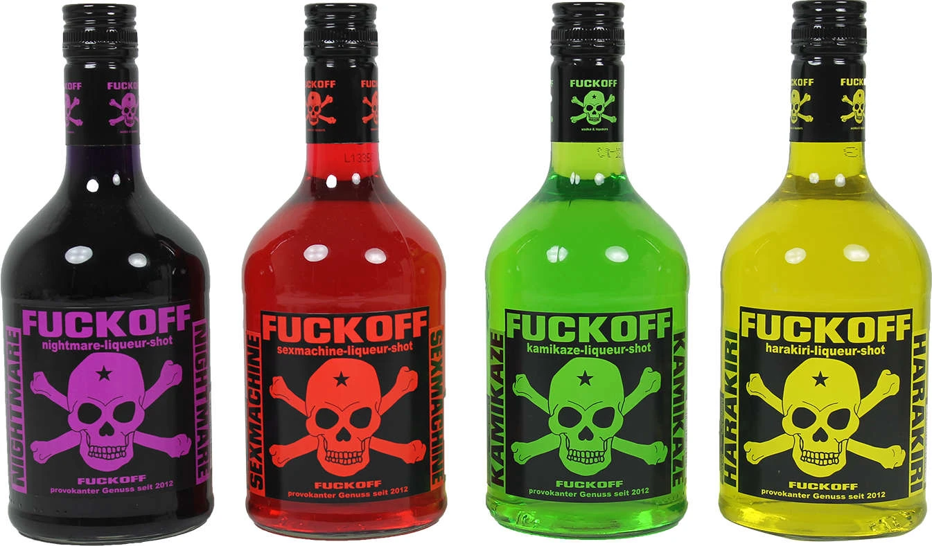Fuckoff Flavour Set 2,8 Liter 3 Fuckoff Flavour Set 2,8 Liter