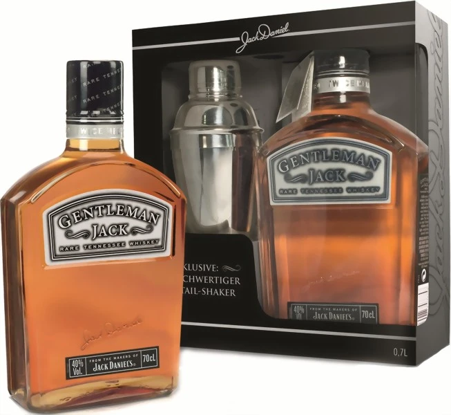 Gentleman Jack 0,7 Liter In Geschenkpackung Mit Whiskytumbler Und Untersetzer 3 Gentleman Jack 0,7 Liter In Geschenkpackung Mit Whiskytumbler Und Untersetzer
